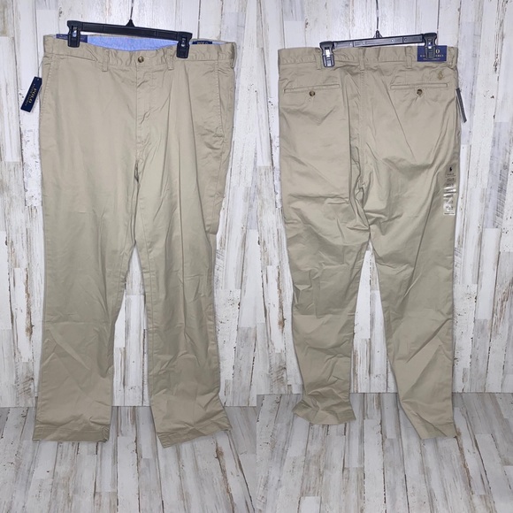 Polo Ralph Lauren Big Tall Classic-Fit Chino Pants 36Tx36 - Picture 2 of 5